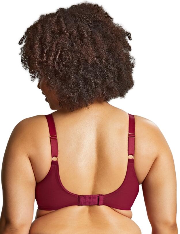 Sculptresse by Panache Natalia Full Cup Bra Bordeaux Red