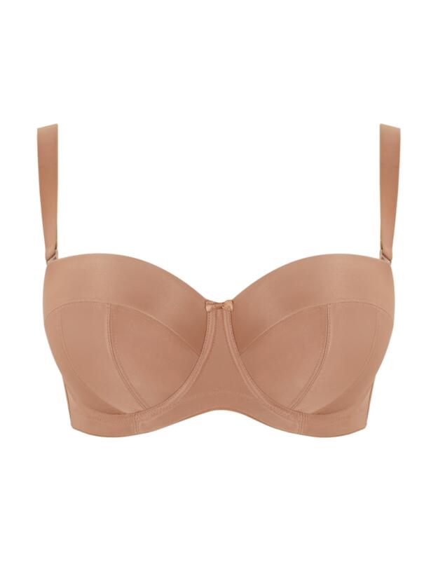 Panache Alice Strapless Bra Honey