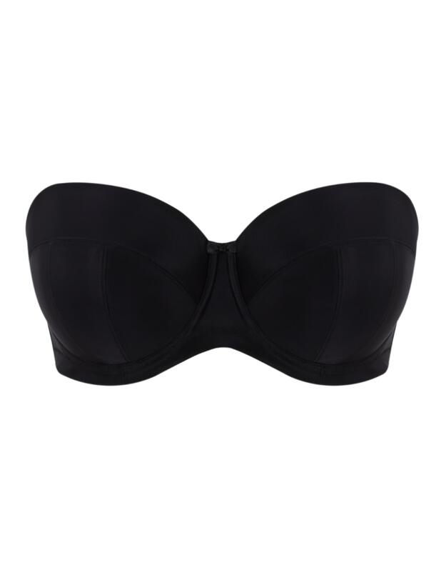 Panache Alice Strapless Bra Black