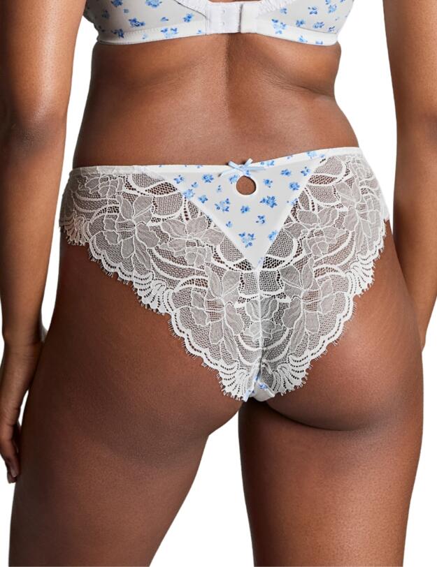 Panache Cherie Brazilian Brief Vintage Floral
