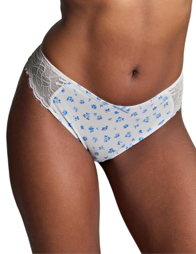 Panache Cherie Brazilian Brief Vintage Floral