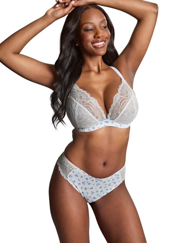 Panache Cherie Brazilian Brief Vintage Floral