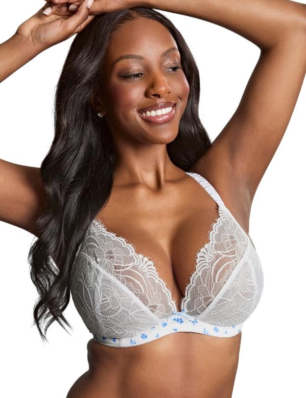Panache Cherie Demi Bra Vintage Floral