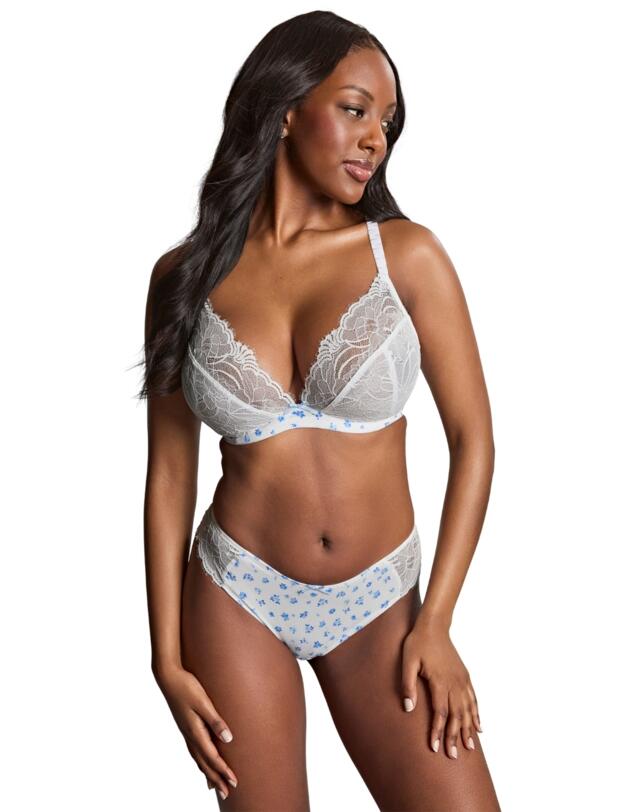 Panache Cherie Demi Bra Vintage Floral