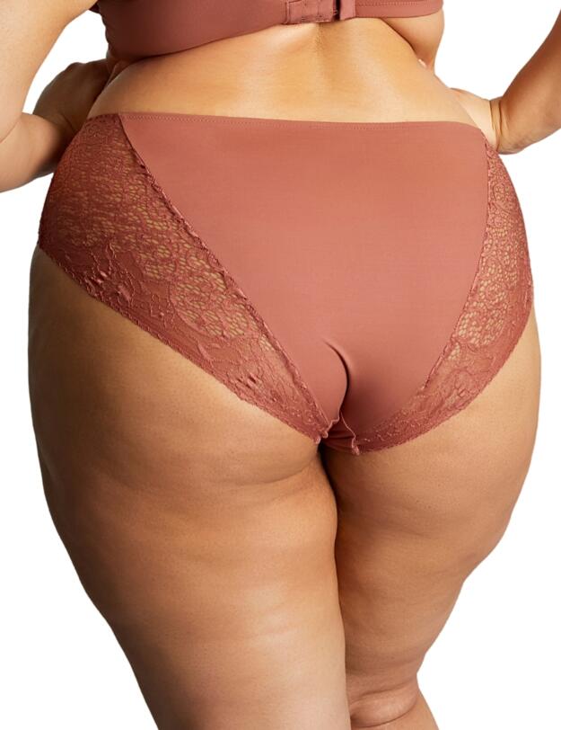 Sculptresse by Panache Estel Deep Brief Rose Gold
