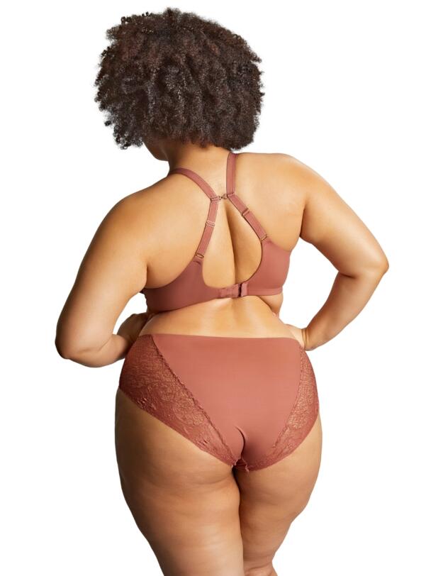 Sculptresse by Panache Estel Deep Brief Rose Gold