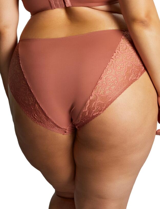 Sculptresse by Panache Estel Deep Brief Rose Gold