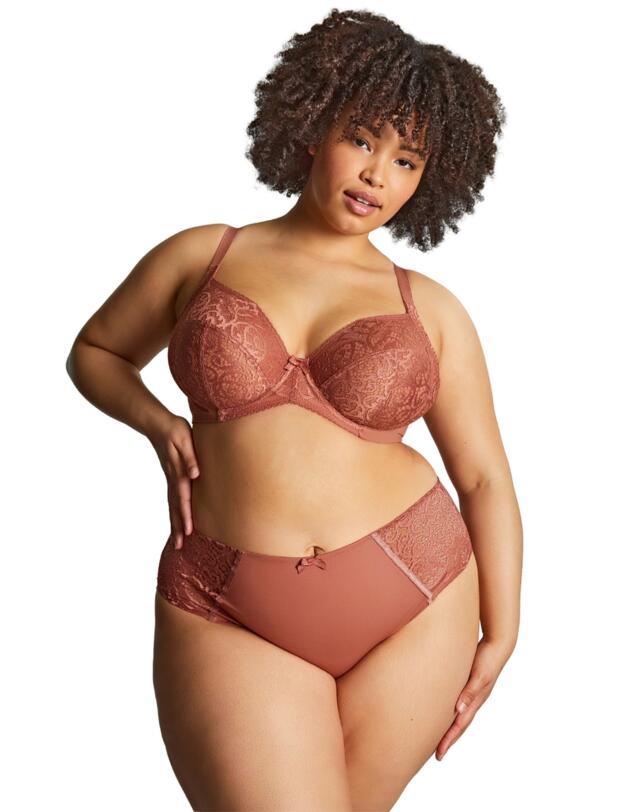 Sculptresse by Panache Estel Deep Brief Rose Gold