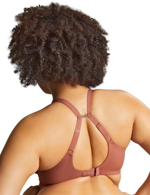Sculptresse by Panache Estel Plunge Bra Rose Gold