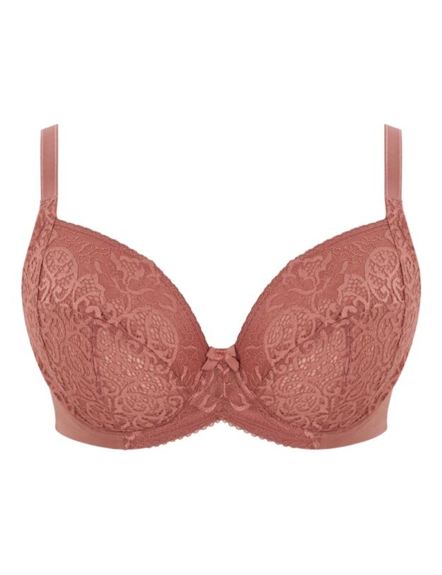 Sculptresse by Panache Estel Plunge Bra Rose Gold