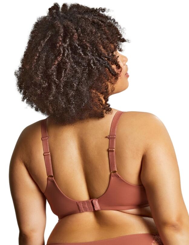 Sculptresse by Panache Estel Plunge Bra Rose Gold