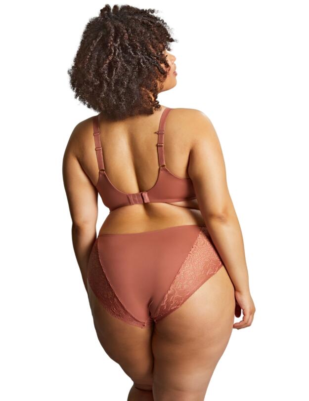 Sculptresse by Panache Estel Plunge Bra Rose Gold