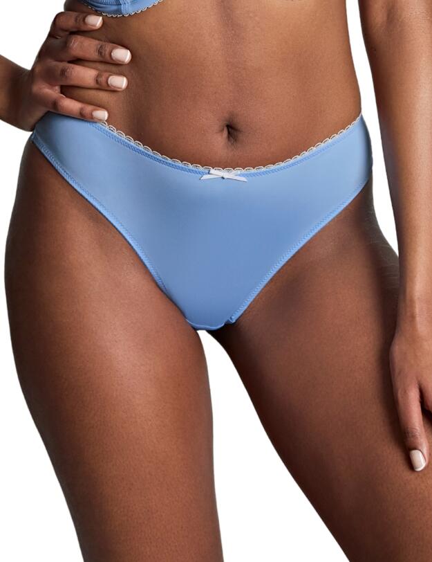 Panache Faith Brazilian Brief Bluebell