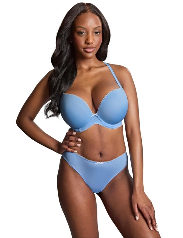 Panache Faith Brazilian Brief Bluebell