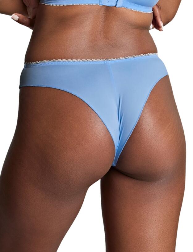 Panache Faith Brazilian Brief Bluebell