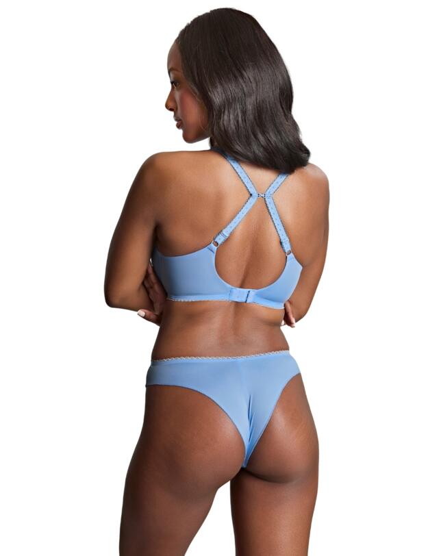 Panache Faith Brazilian Brief Bluebell