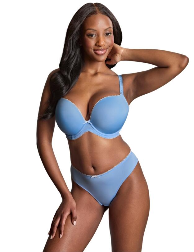 Panache Faith Brazilian Brief Bluebell