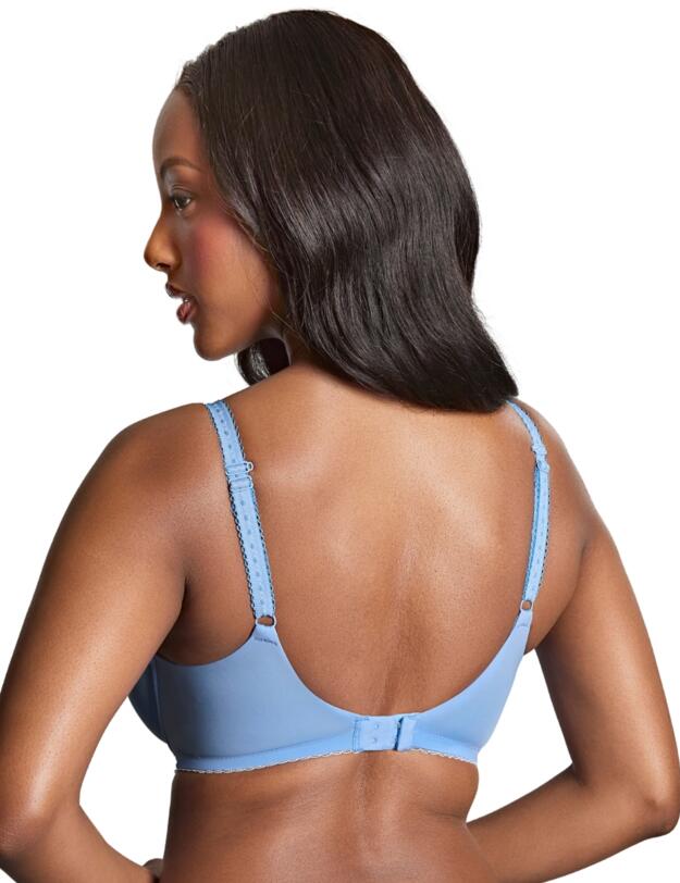 Panache Faith Moulded Plunge Bra Bluebell