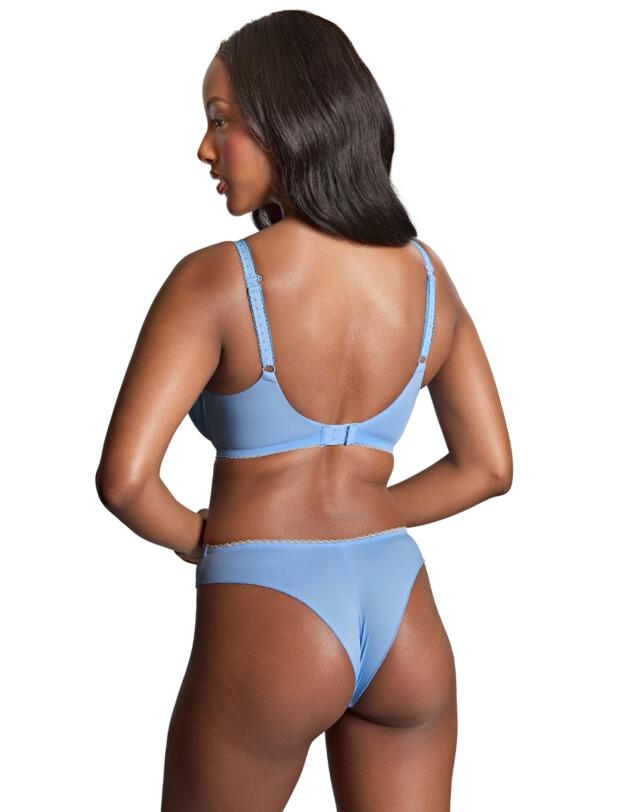 Panache Faith Moulded Plunge Bra Bluebell