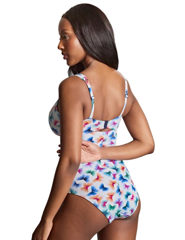 Panache Flutter Paloma Balcony Swimsuit Flutter Print