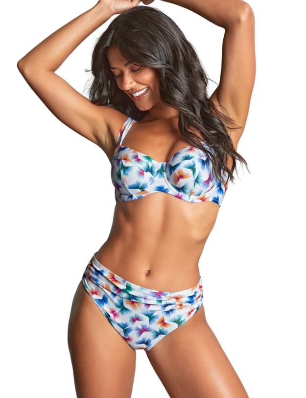 Panache Flutter Olivia Full Cup Bikini Top Flutter Print
