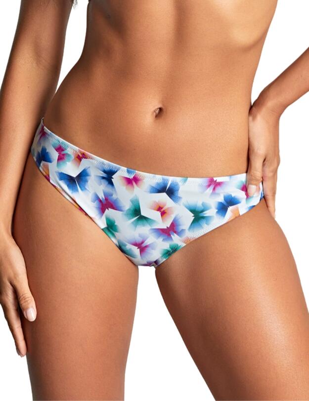 Panache Flutter Classic Bikini Brief Flutter Print