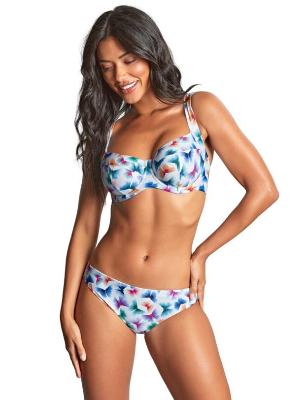 Panache Flutter Classic Bikini Brief Flutter Print
