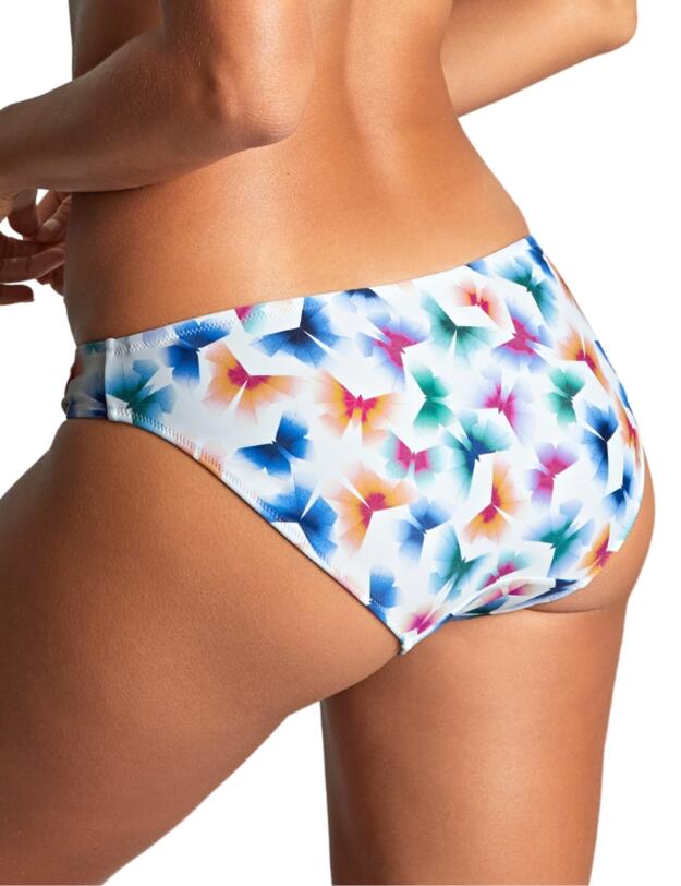 Panache Flutter Classic Bikini Brief Flutter Print