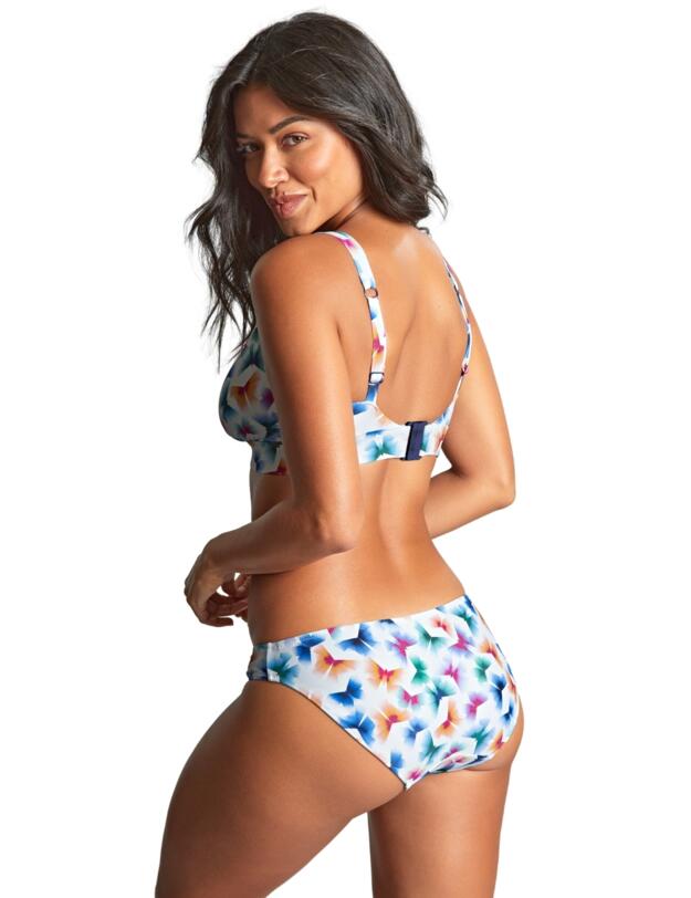 Panache Flutter Classic Bikini Brief Flutter Print