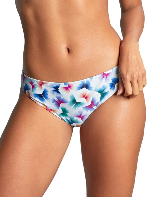 Panache Flutter Classic Bikini Brief Flutter Print