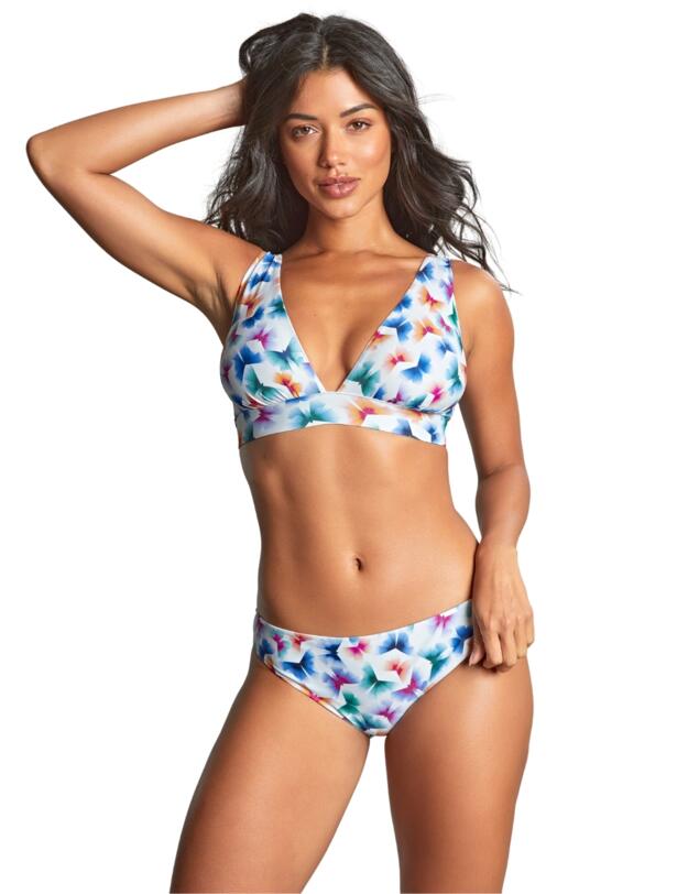 Panache Flutter Classic Bikini Brief Flutter Print