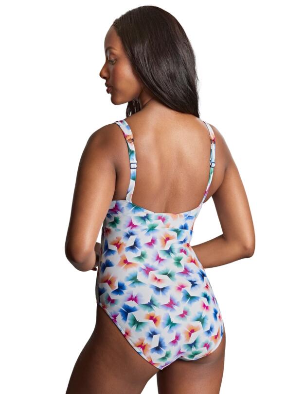 Panache Flutter Taylor Wireless Swimsuit Flutter Print