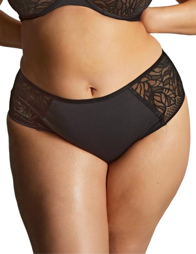 Sculptresse by Panache Sophia Deep Brief Black