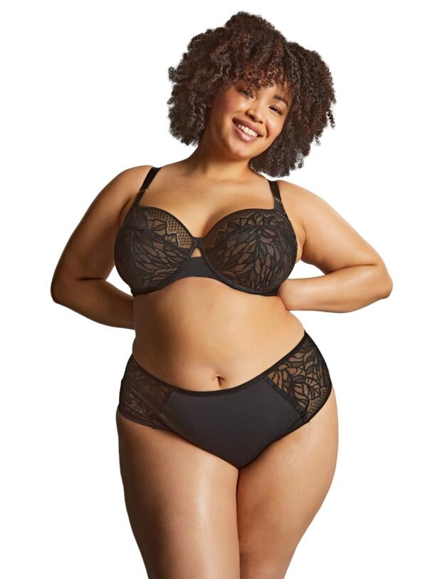 Sculptresse by Panache Sophia Deep Brief Black