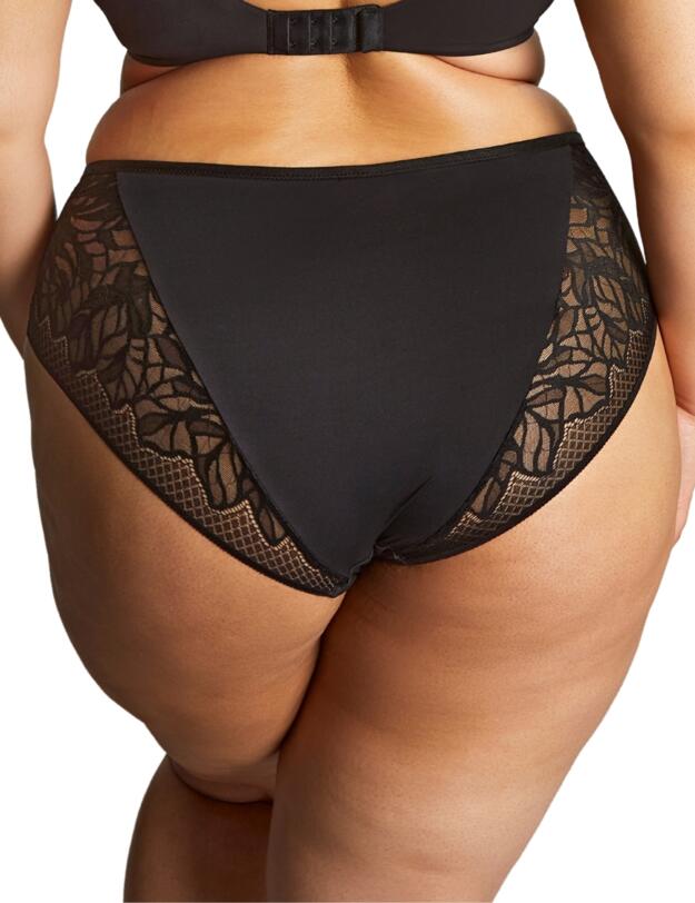 Sculptresse by Panache Sophia Deep Brief Black