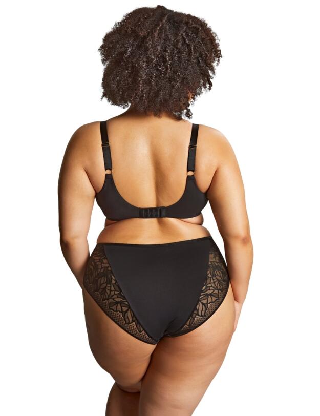Sculptresse by Panache Sophia Deep Brief Black
