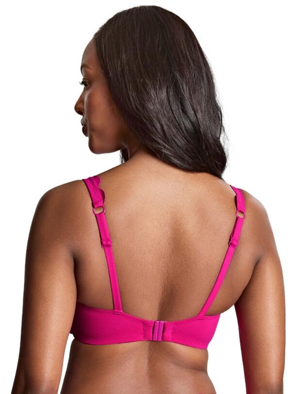 Panache Spirit Lauren Plunge Bikini Top Magenta