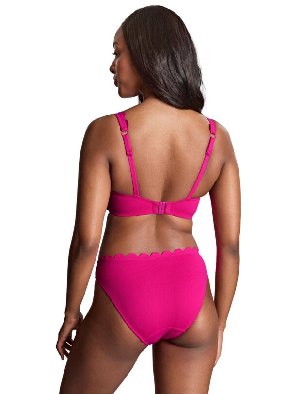 Panache Spirit Lauren Plunge Bikini Top Magenta