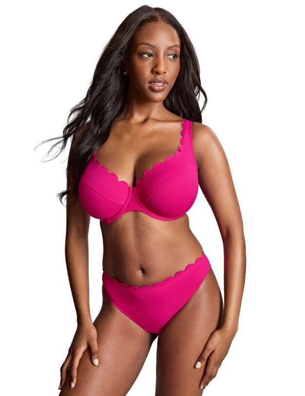 Panache Spirit Classic Bikini Brief Magenta