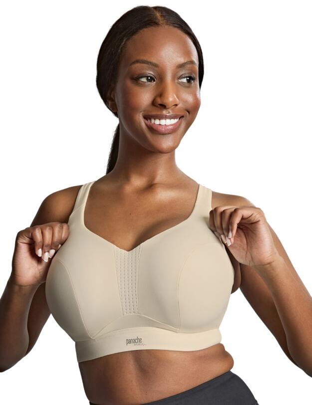 Panache Endurance Wired Sports Bra Chalk