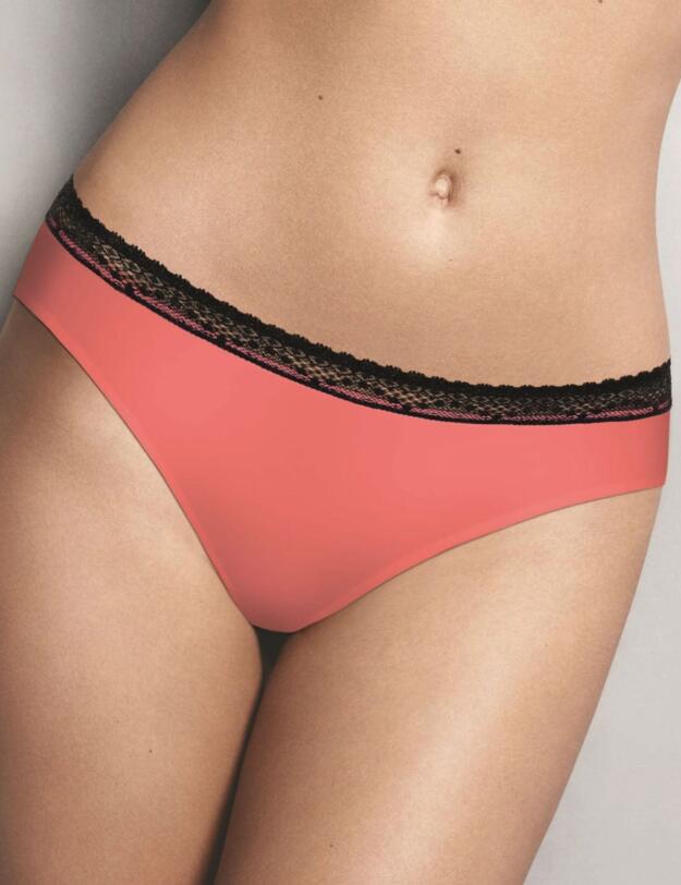 W01OG Wonderbra Crazy Dressing Room Lace Thong - W01OG Thong