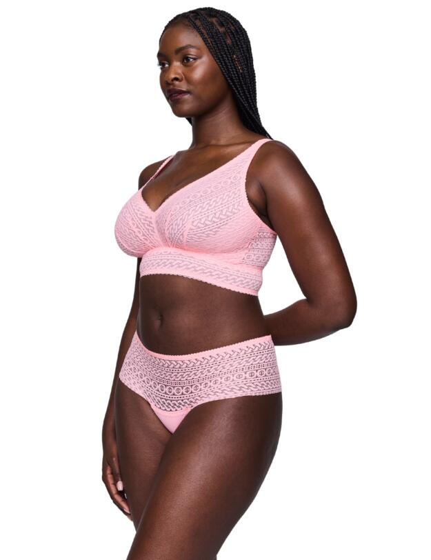 Prima Donna Montara Luxury Thong Pink Parfait