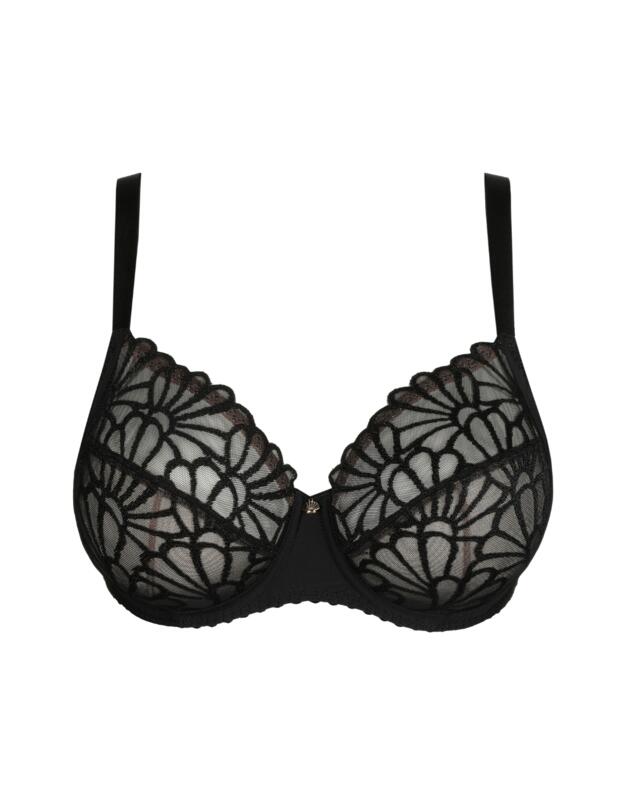 Prima Donna Gallipoli Full Cup Bra Black
