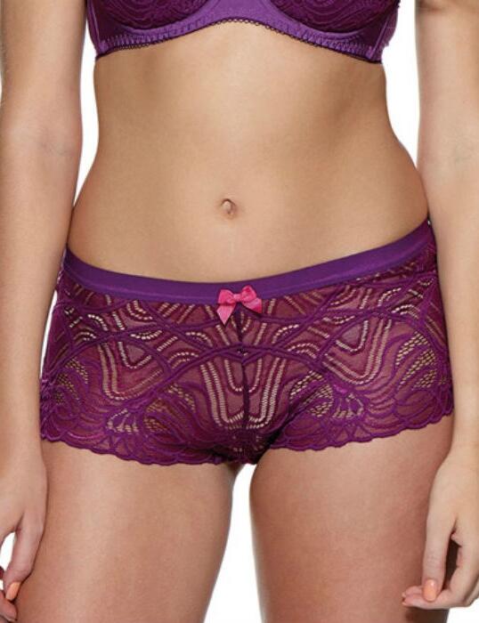 1280190 Lepel Iris Short - 1280190 Purple