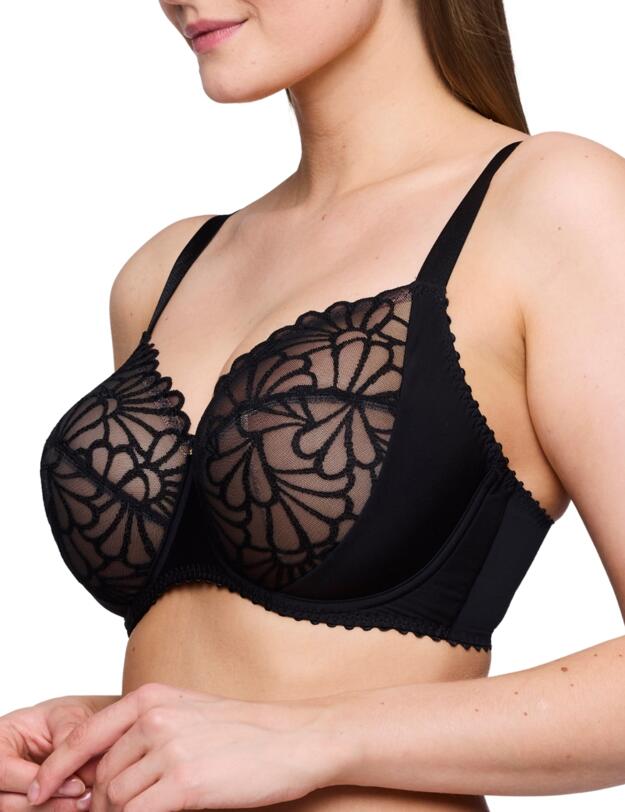 Prima Donna Gallipoli Full Cup Bra Black
