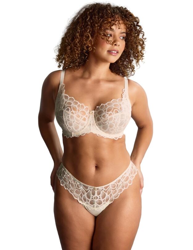 Panache Allure Thong Ivory