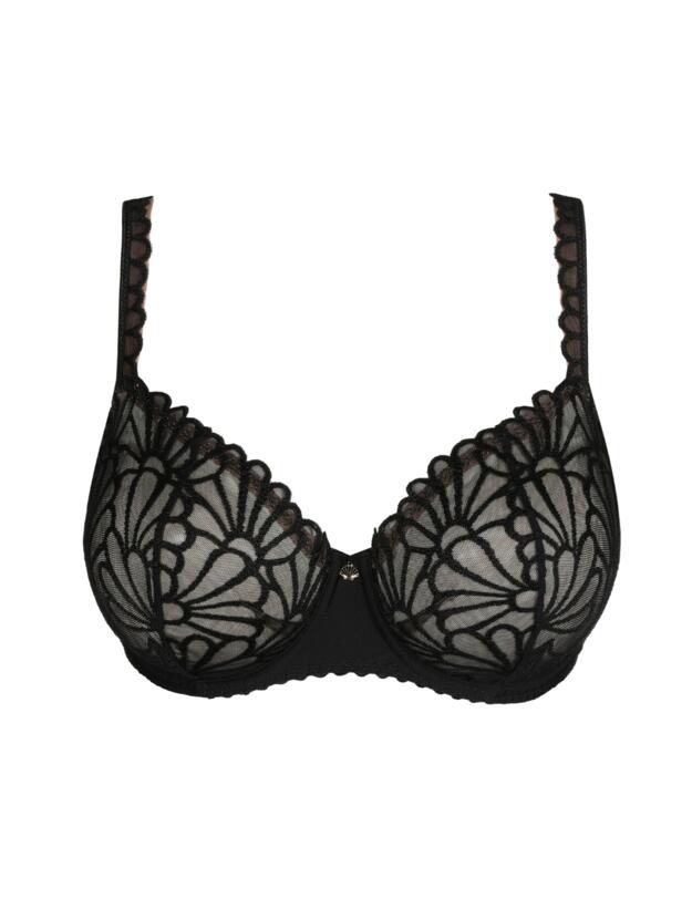 Prima Donna Gallipoli Balcony Bra Black
