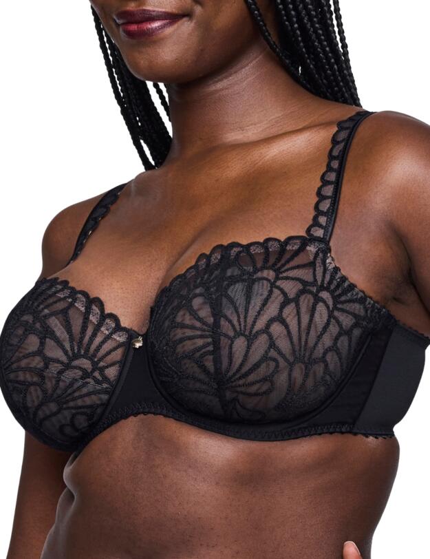 Prima Donna Gallipoli Balcony Bra Black
