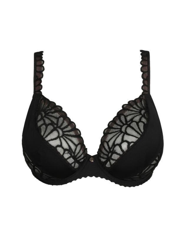Prima Donna Gallipoli Plunge Bra Black