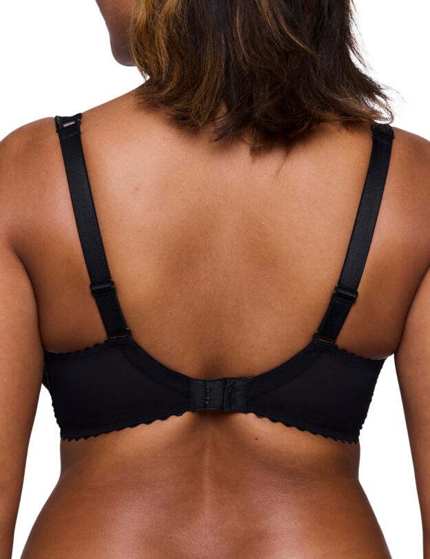 Prima Donna Gallipoli Plunge Bra Black